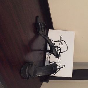 COPY - Black leather Manolo Blahnik Heels 38.5